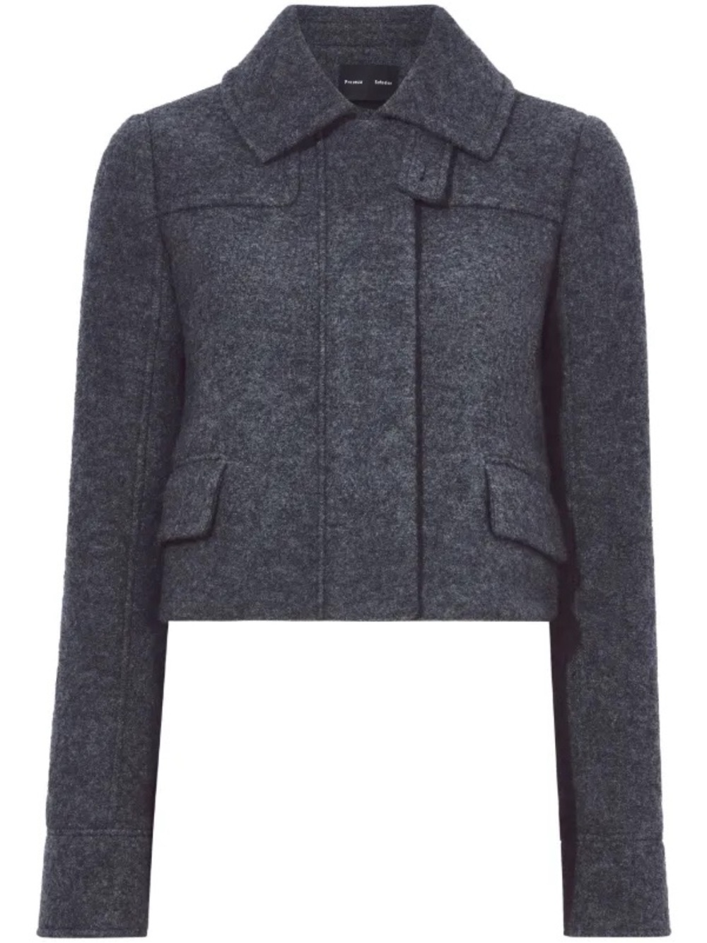 Proenza Schouler boxy wool jacket sz 6